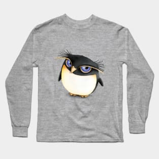 Cute Penguin Long Sleeve T-Shirt